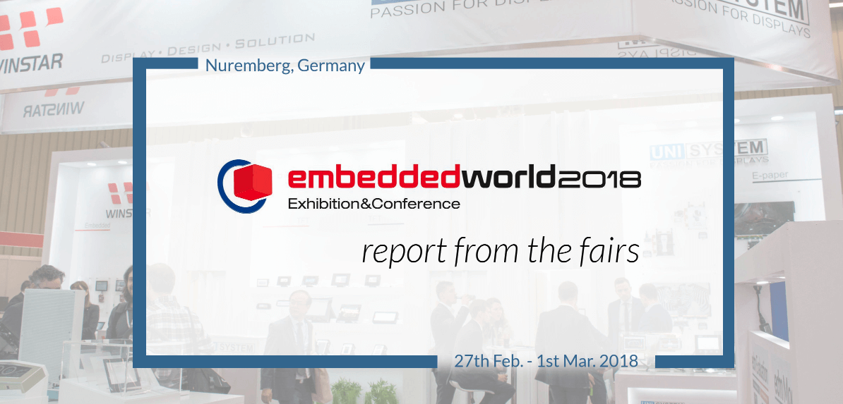The latest trends in optoelectronic – presentation at Embedded World 2018 fairs