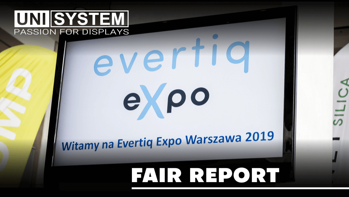 Unisystem at evertiq eXpo in Warsaw - fair report