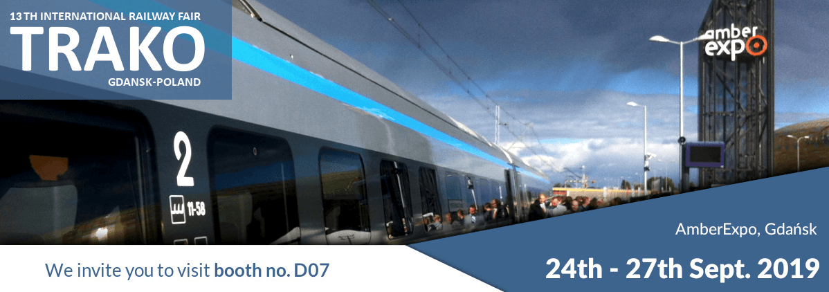 Let’s meet at TRAKO2019!