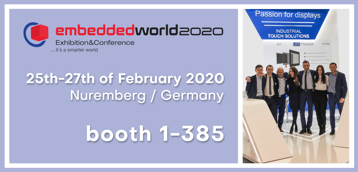 Unisystem at Embedded World 2020