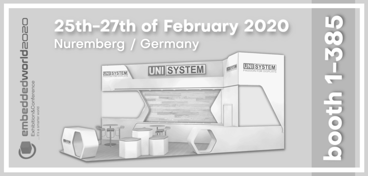 Unisystem withdraws from Embedded World 2020