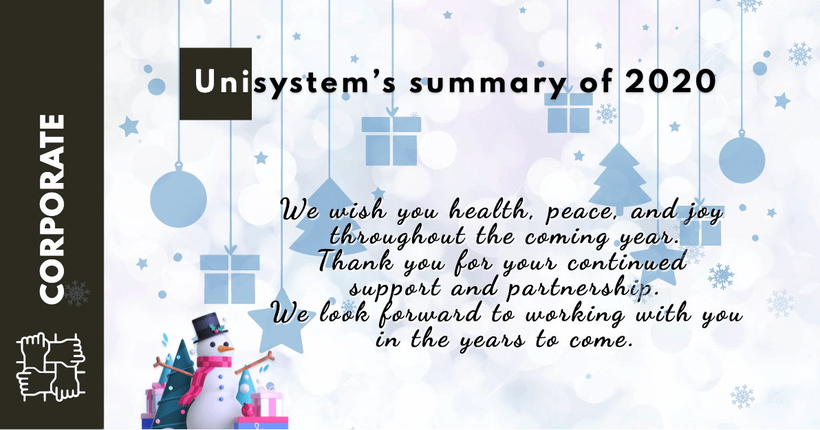 The summary of 2020 and plans for 2021