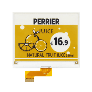 Pantallas de papel electrónico