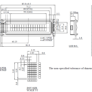 WH1602D TMI CT010 drawing 8