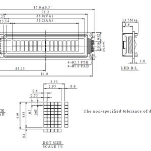WH1602D TTI CT drawing 8