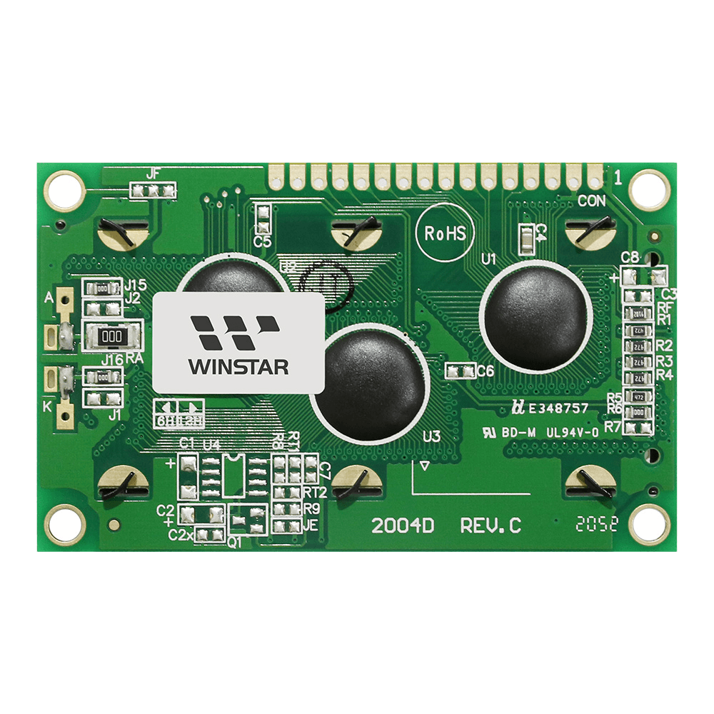 WH2004D1-TMI-JW# - alfanumeryczny wyświetlacz LCD Winstar - obrazek 3