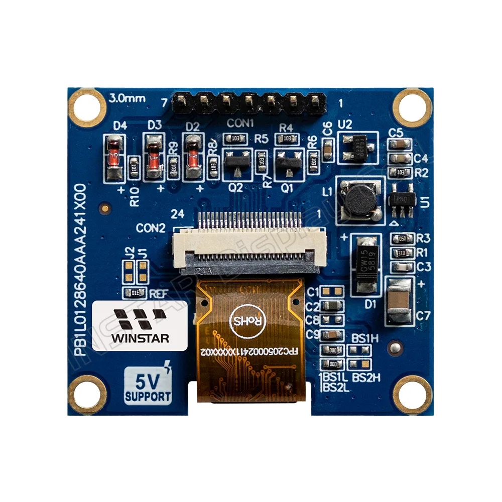 WEA012864AAWAP3N00000 - Grafisches OLED-Display von Winstar Co. – Bild 3