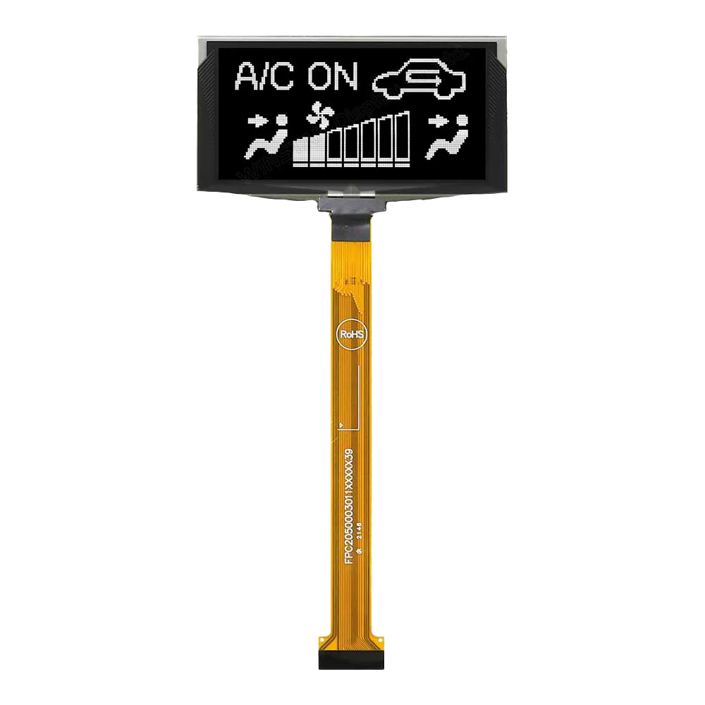 WEO012864AMWPP3N00000 - Grafisches OLED-Display von Winstar Co.
