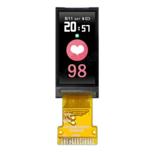 WF0096ATYAA3DNN0# - Pantalla LCD-TFT de Winstar Co.