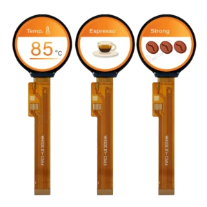 WF0128BTYAA4DNN0 Pantalla LCD-TFT Winstar de 1,28" y 240x240