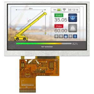 WF43VSIAEDNN0 Winstar 4.3" 480x272 LCD-TFT display