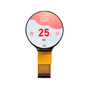 WFN0128A2T0YADNN000 Pantalla LCD-TFT redonda Winstar de 1,28" y 240x240