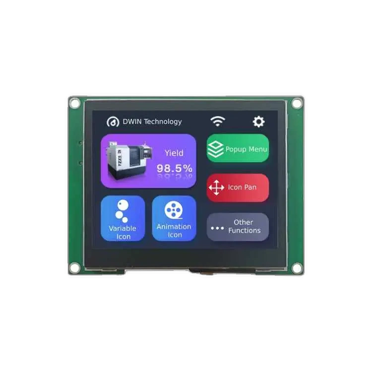 DMG32240S035_03WN Pantalla inteligente LCD LCD y TFT DWIN de 3,5" y 320x240