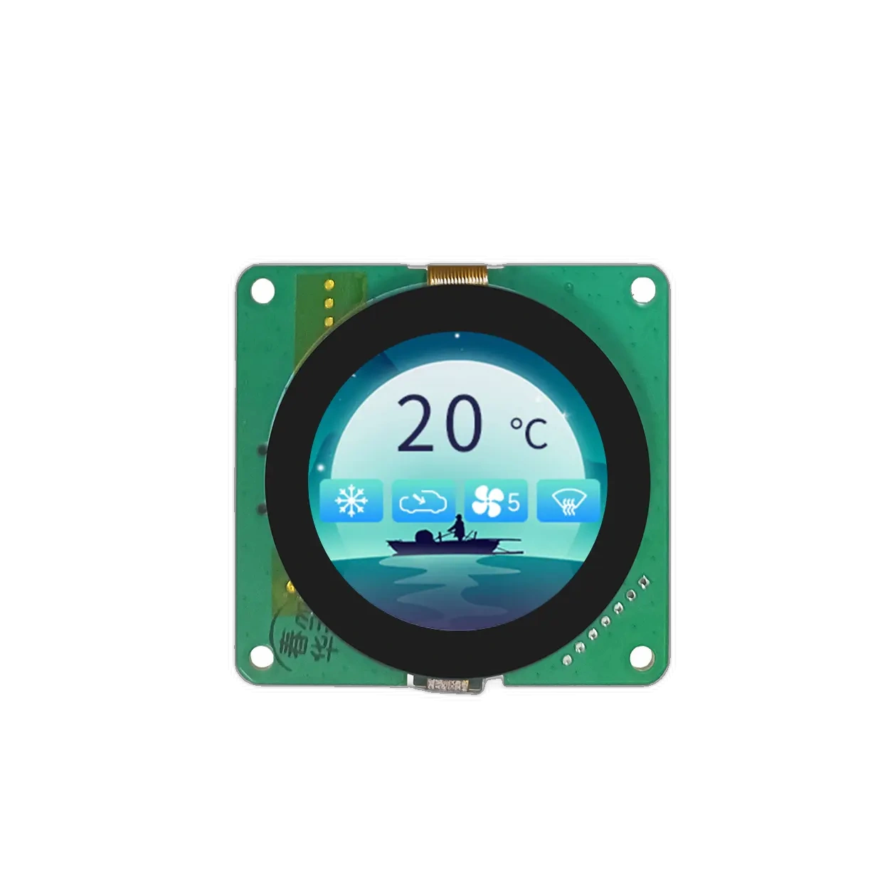 DMG40400C016_03WTC Pantalla inteligente LCD LCD y TFT DWIN de 1,6" 400x400