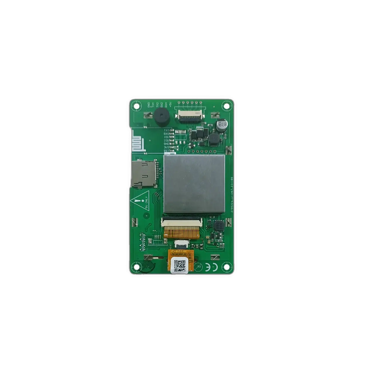 DMG48320C035_03WN Pantalla inteligente LCD LCD de 3,5" y 320x480 DWIN - Imagen 2