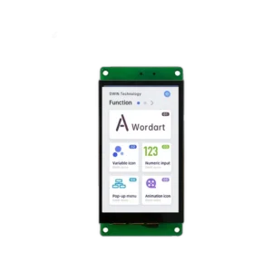 DMG80480K035_03WTC Pantalla inteligente LCD y TFT DWIN de 3,5" 480x800