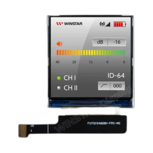 WF0154ATAAA4DSN0 Winstar 1.54" 240x240 pantalla LCD-TFT