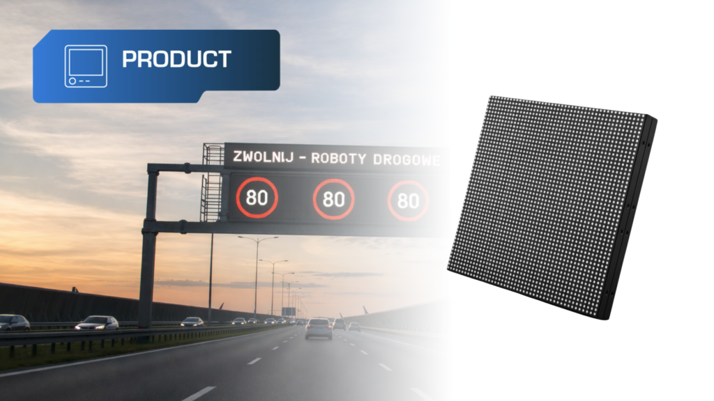 Panneaux LED dans le portefeuille Unisystem