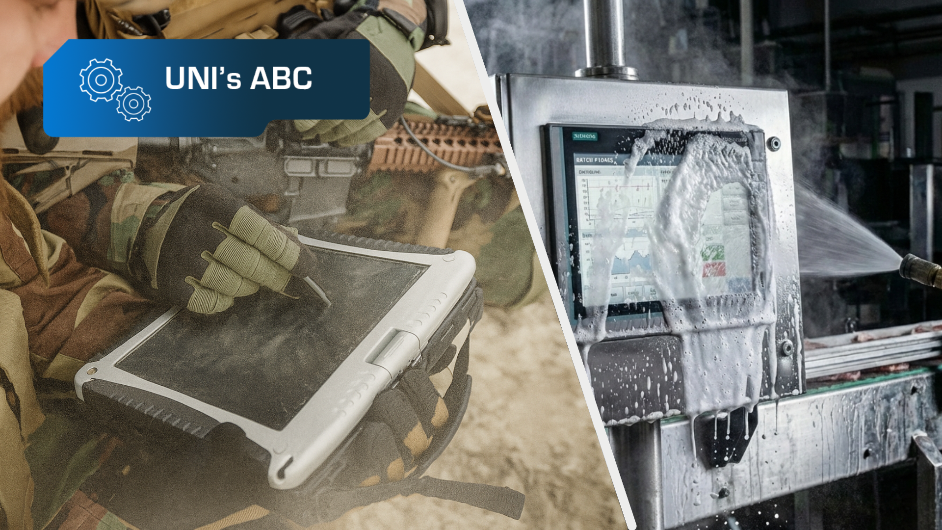 IP69 en pantallas industriales — ¿qué significa y por qué es importante?