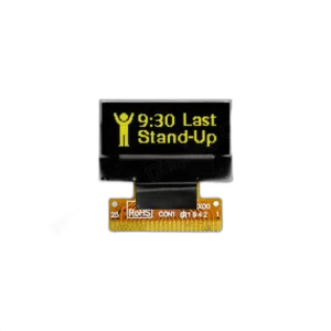 WEO009632CLAP3N00000 – Pantalla OLED gráfica de Winstar