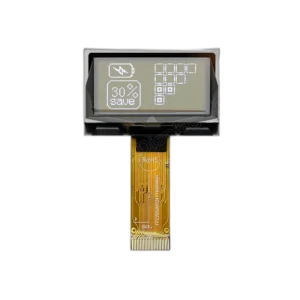 WEO012856ASNP3N20000 – Pantalla OLED transparente de Winstar