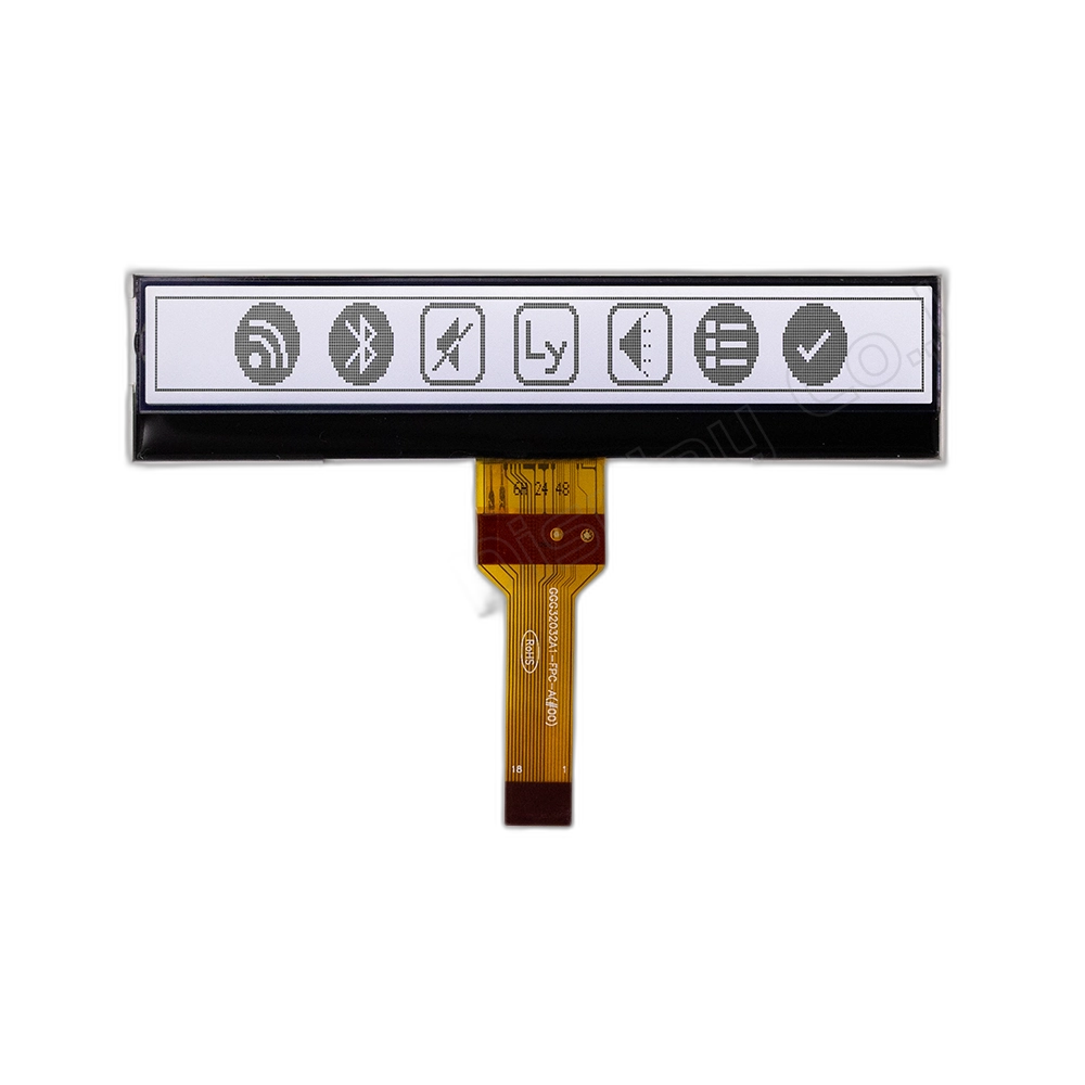 WO32032A-TFH – Graphic LCD display from Winstar Co. - Image 2